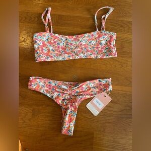 Midori Bikini set in Ohia print